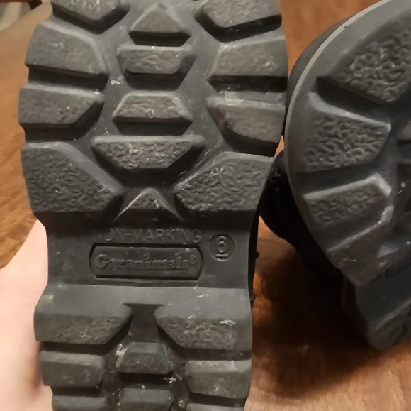 Granimals toddler ankle boots blue plaid size 6 - Picture 4 of 4